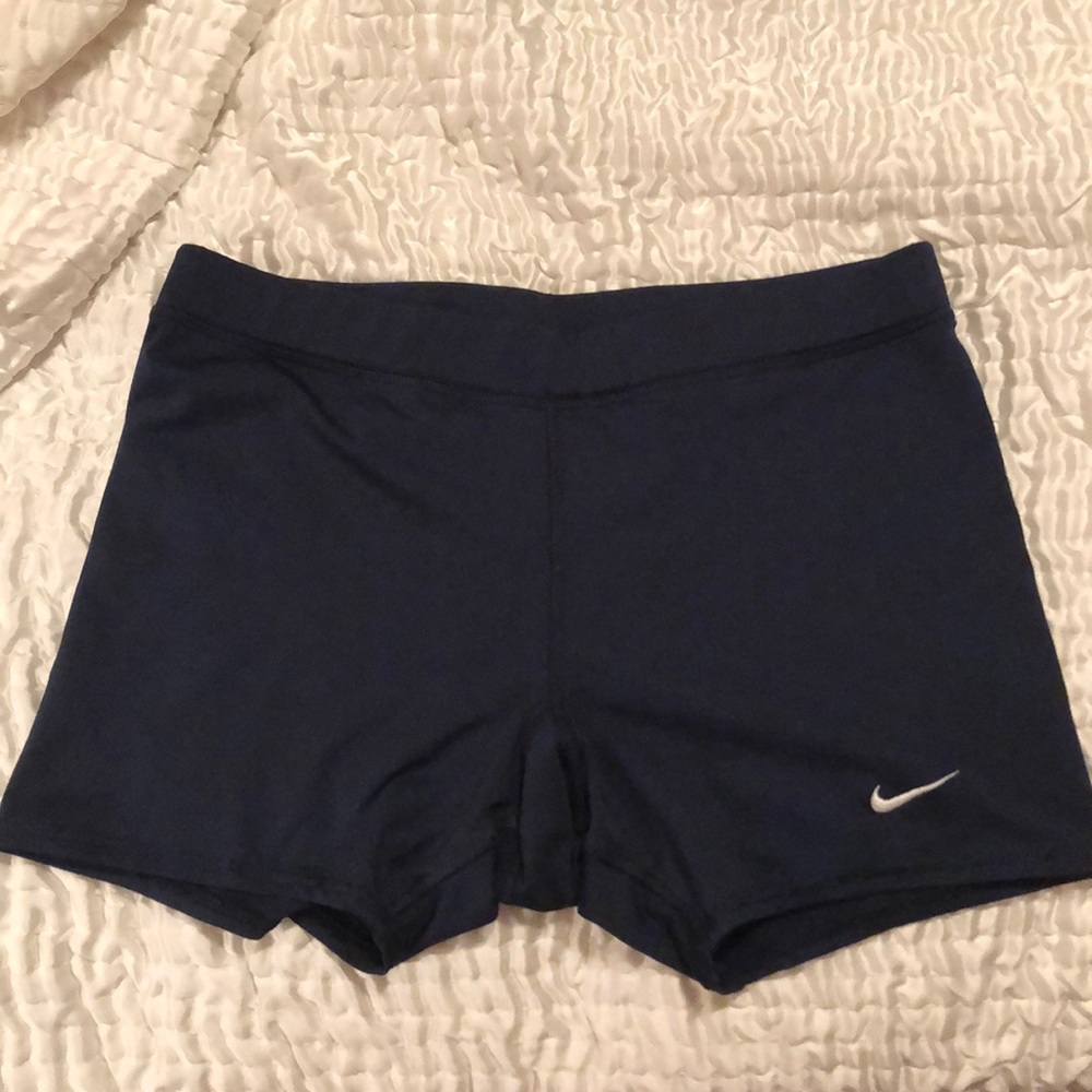 Nike navy spandex